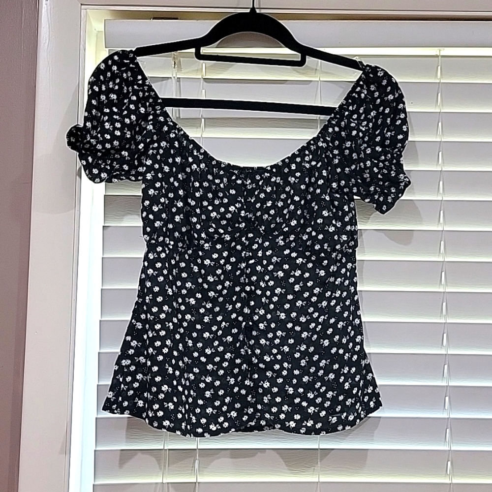 Floral Print Top